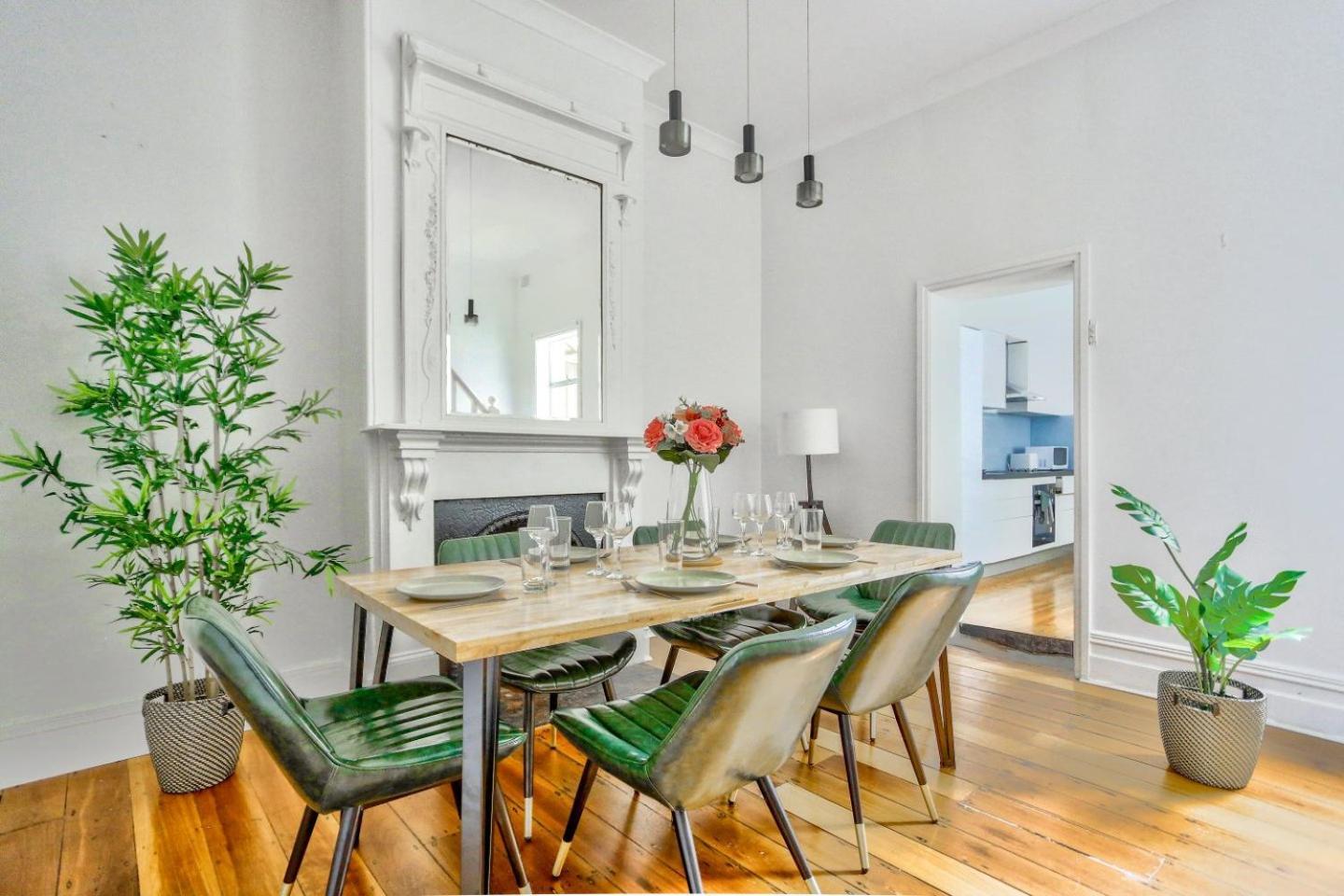 Darling Harbour 3 Bedroom House Glebe 2 E-Bikes Included ซิดนีย์ ภายนอก รูปภาพ