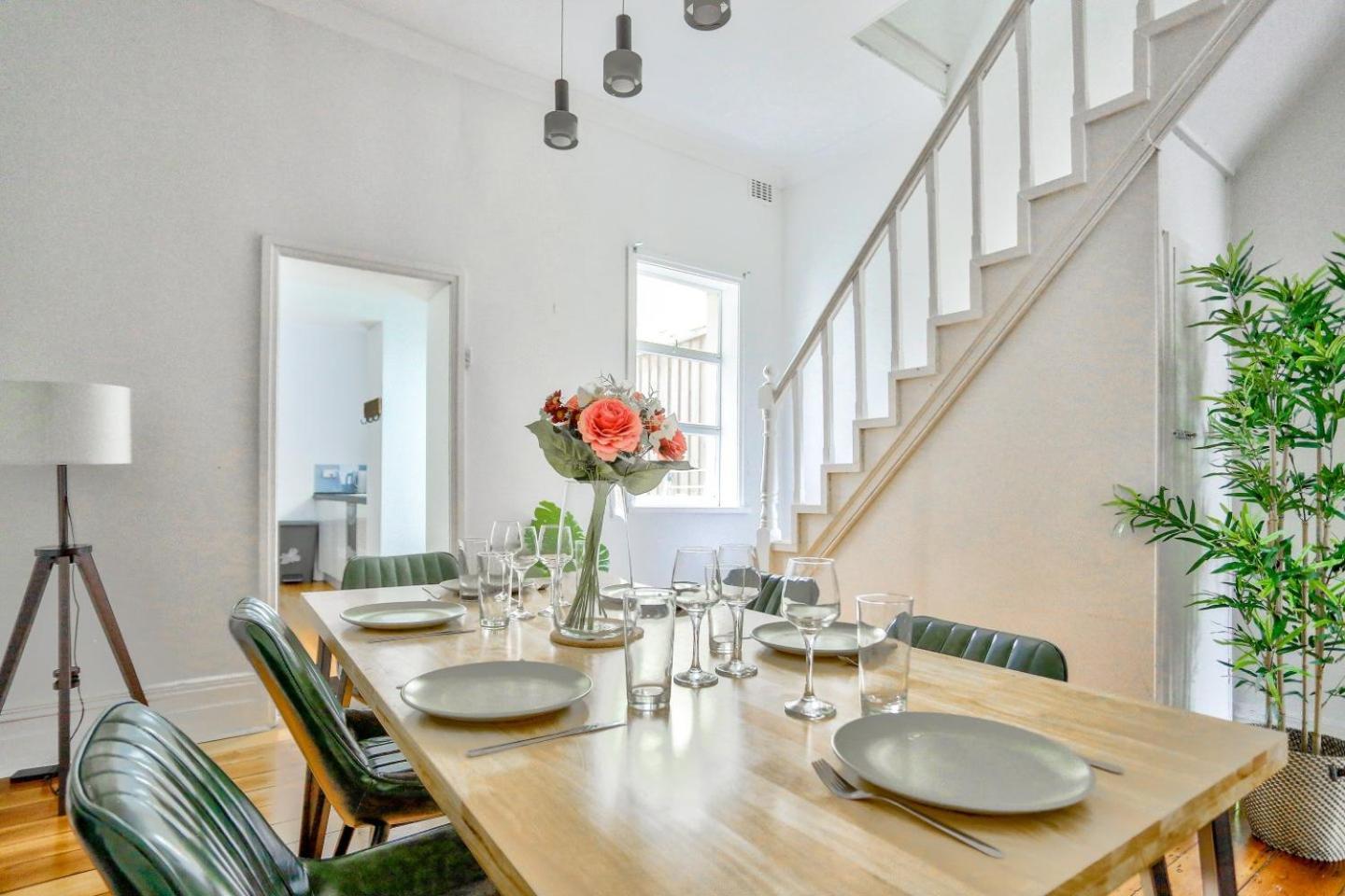 Darling Harbour 3 Bedroom House Glebe 2 E-Bikes Included ซิดนีย์ ภายนอก รูปภาพ