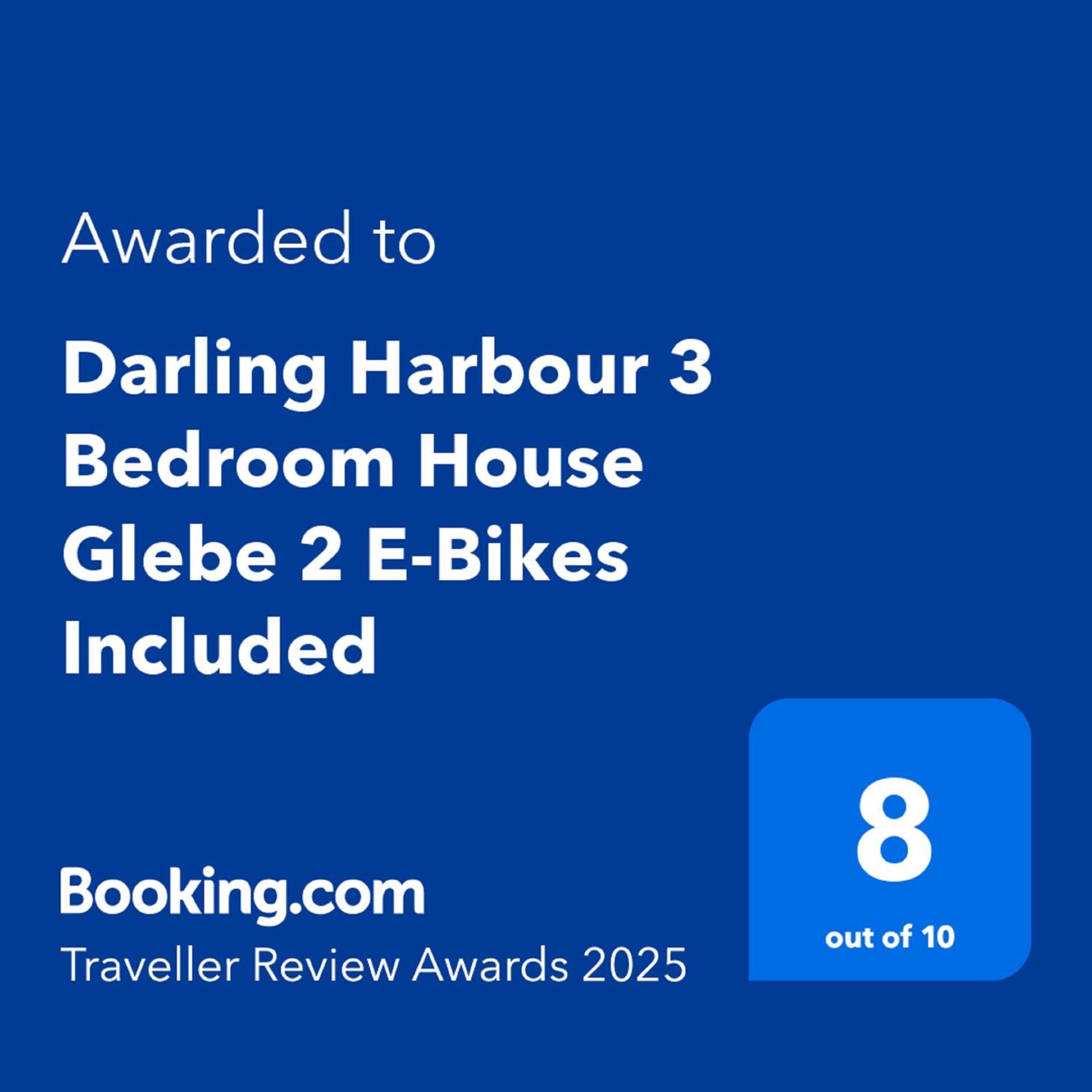 Darling Harbour 3 Bedroom House Glebe 2 E-Bikes Included ซิดนีย์ ภายนอก รูปภาพ